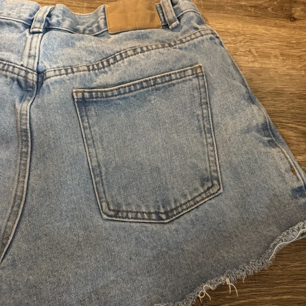 Cotton On High Rise Denim Shorts